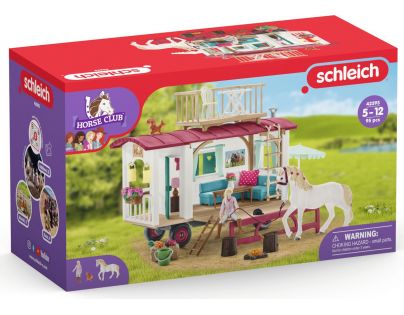 Schleich Nový karavan pre kamarátske stretnutia