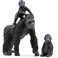 Schleich Gorilia rodina - Poškodený obal