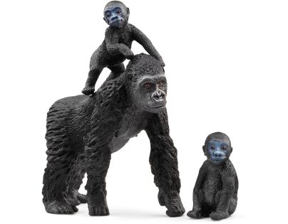 Schleich Gorilia rodina - Poškodený obal