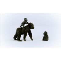 Schleich Gorilia rodina - Poškodený obal 2