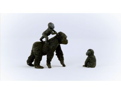 Schleich Gorilia rodina - Poškodený obal