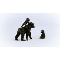 Schleich Gorilia rodina - Poškodený obal 3