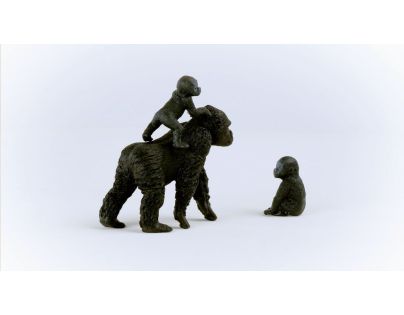 Schleich Gorilia rodina - Poškodený obal