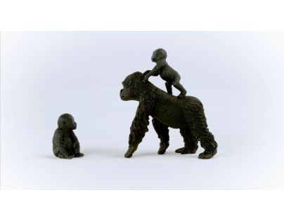 Schleich Gorilia rodina - Poškodený obal