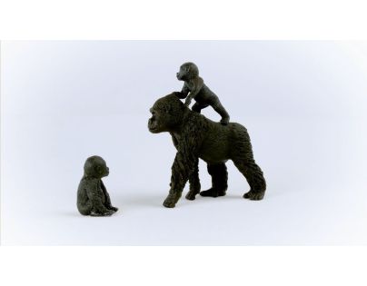 Schleich Gorilia rodina - Poškodený obal