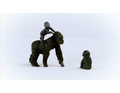 Schleich Gorilia rodina - Poškodený obal