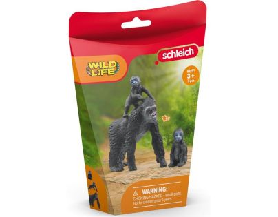 Schleich Gorilia rodina - Poškodený obal