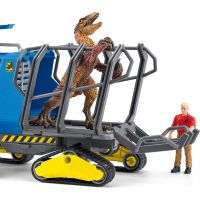 Schleich Pásové vozidlo na odchyt Dinosaurov 3
