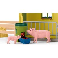 Schleich Veľká farma so zvieratkami a príslušenstvom - Poškodený obal 4
