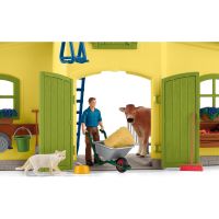 Schleich Veľká farma so zvieratkami a príslušenstvom - Poškodený obal 5
