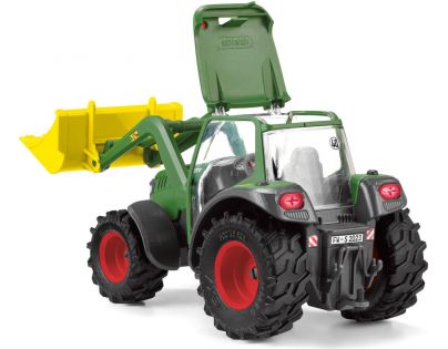 Schleich Traktor s prívesom