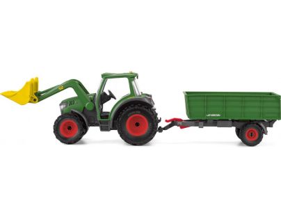 Schleich Traktor s prívesom