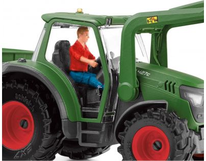 Schleich Traktor s prívesom