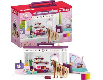 Schleich Sofiin salón krásy pre domácich miláčikov
