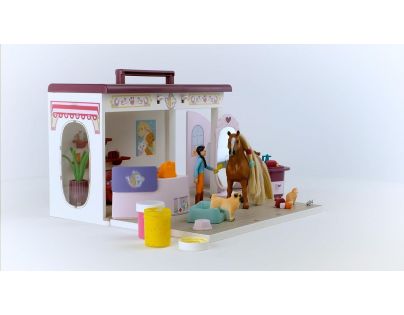 Schleich Sofiin salón krásy pre domácich miláčikov