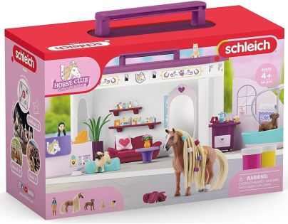 Schleich Sofiin salón krásy pre domácich miláčikov