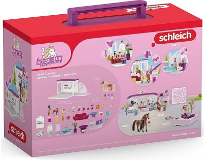Schleich Sofiin salón krásy pre domácich miláčikov