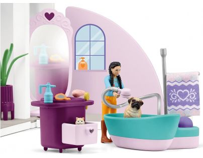 Schleich Sofiin salón krásy pre domácich miláčikov