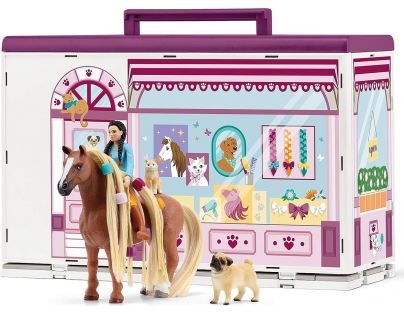Schleich Sofiin salón krásy pre domácich miláčikov