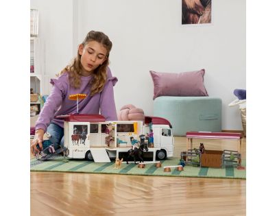 Schleich Prepravník koní