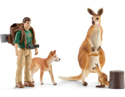 Schleich Expedícia v divočine