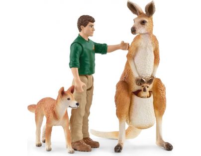 Schleich Expedícia v divočine