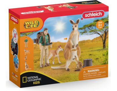 Schleich Expedícia v divočine