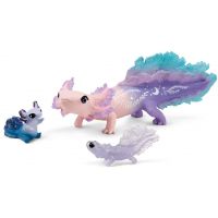 Schleich Sada na objavovanie axolotlov