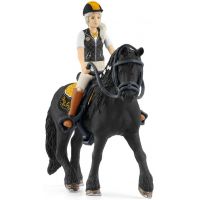 Schleich Blondína Tori a kôň Princess