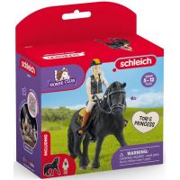 Schleich Blondína Tori a kôň Princess 2