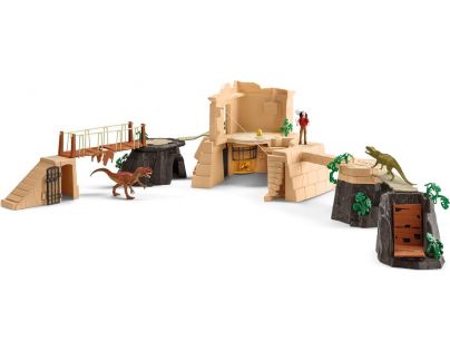 Schleich Mega sada Dobytie dinosaurieho chrámu
