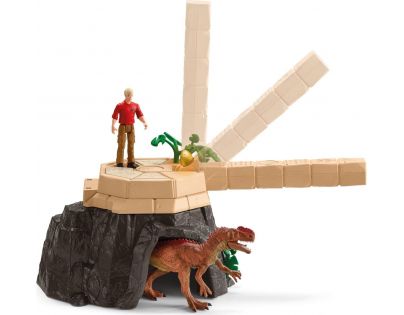 Schleich Mega sada Dobytie dinosaurieho chrámu