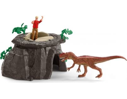Schleich Mega sada Dobytie dinosaurieho chrámu