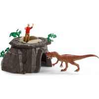 Schleich Mega sada Dobytie dinosaurieho chrámu 5