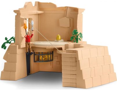 Schleich Mega sada Dobytie dinosaurieho chrámu