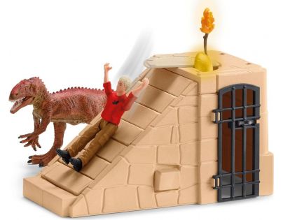 Schleich Mega sada Dobytie dinosaurieho chrámu
