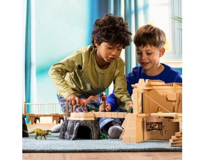 Schleich Mega sada Dobytie dinosaurieho chrámu