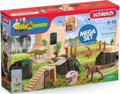 Schleich Mega sada Dobytie dinosaurieho chrámu