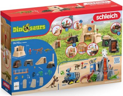 Schleich Mega sada Dobytie dinosaurieho chrámu