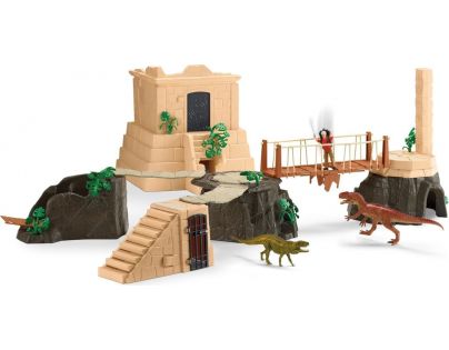 Schleich Mega sada Dobytie dinosaurieho chrámu