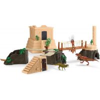 Schleich Mega sada Dobytie dinosaurieho chrámu 2