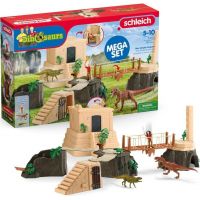 Schleich Mega sada Dobytie dinosaurieho chrámu