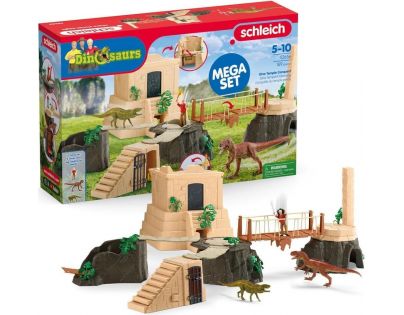 Schleich Mega sada Dobytie dinosaurieho chrámu