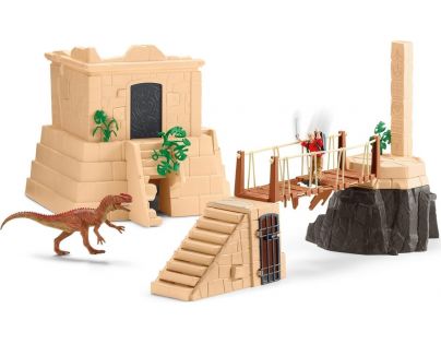 Schleich Dobytie dinosaurieho chrámu