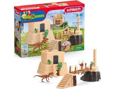 Schleich Dobytie dinosaurieho chrámu