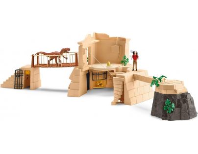 Schleich Dobytie dinosaurieho chrámu