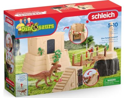Schleich Dobytie dinosaurieho chrámu