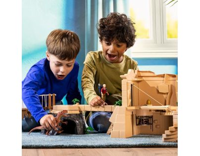 Schleich Dobytie dinosaurieho chrámu