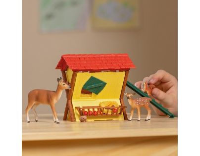 Schleich Kŕmenie lesných zvierat