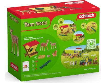 Schleich Kŕmenie lesných zvierat